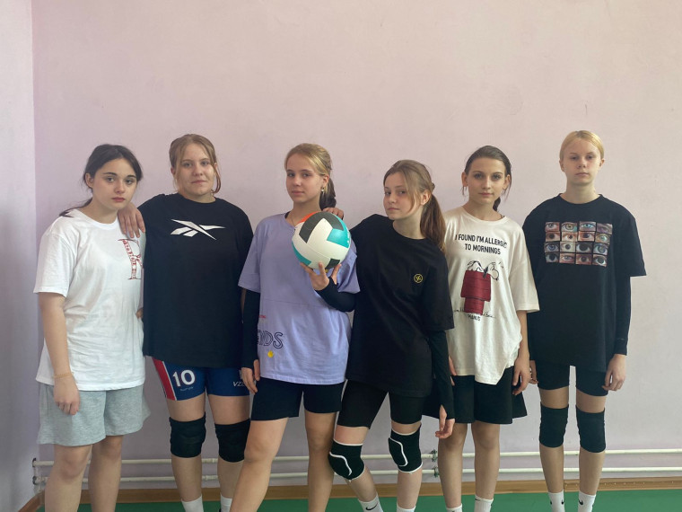 Школьный этап Кубка города Красноярска по волейболу.